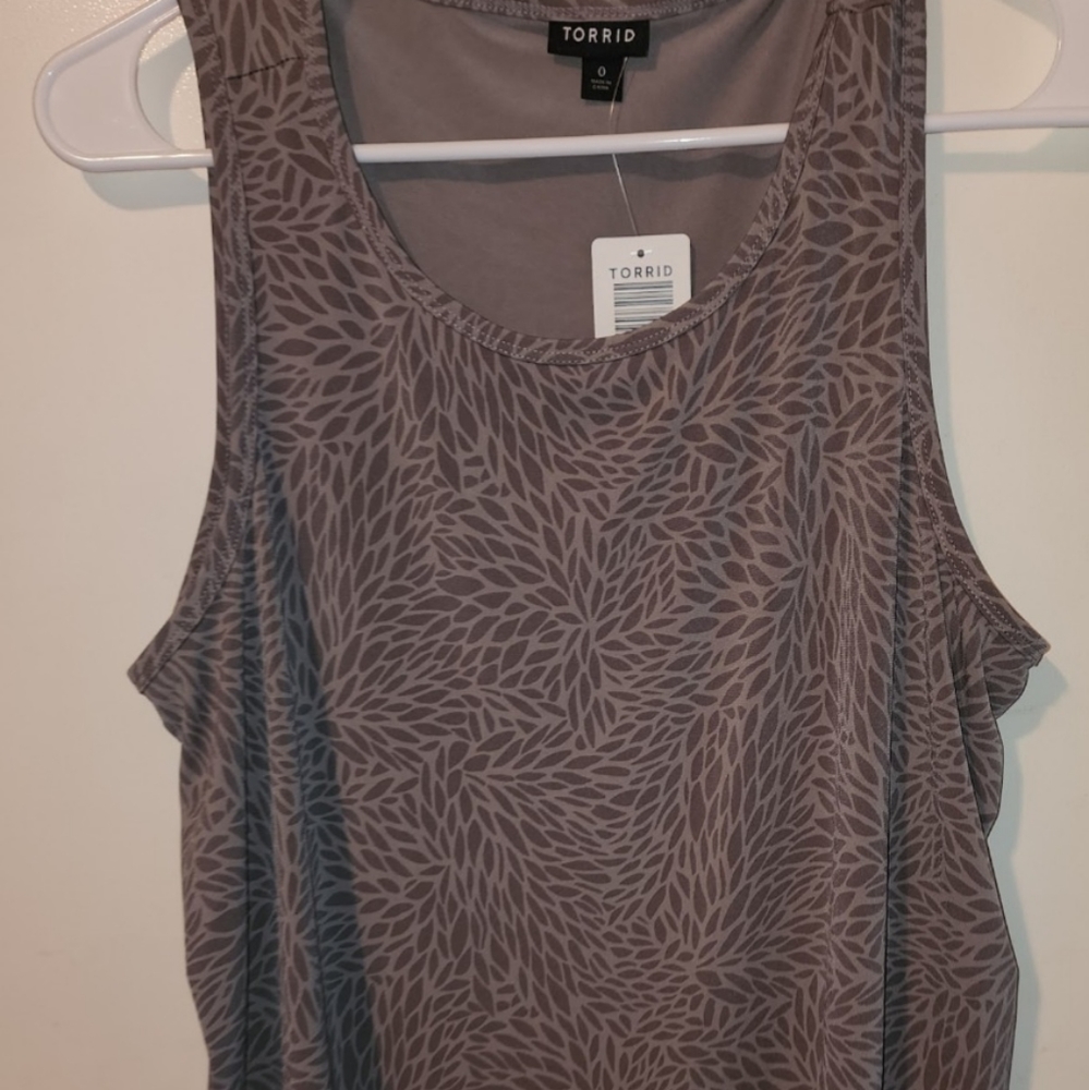 TORRID DRESS TANK TOP